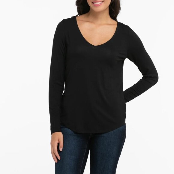 Ricki's Black Long Sleeve Shirt - Picture 1 of 2